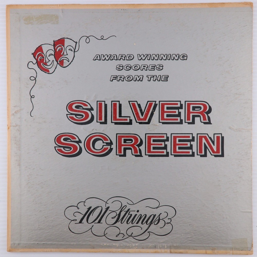 101 Strings – Award Winning Scores From The Silver Screen 1958 LP Record SF-7000